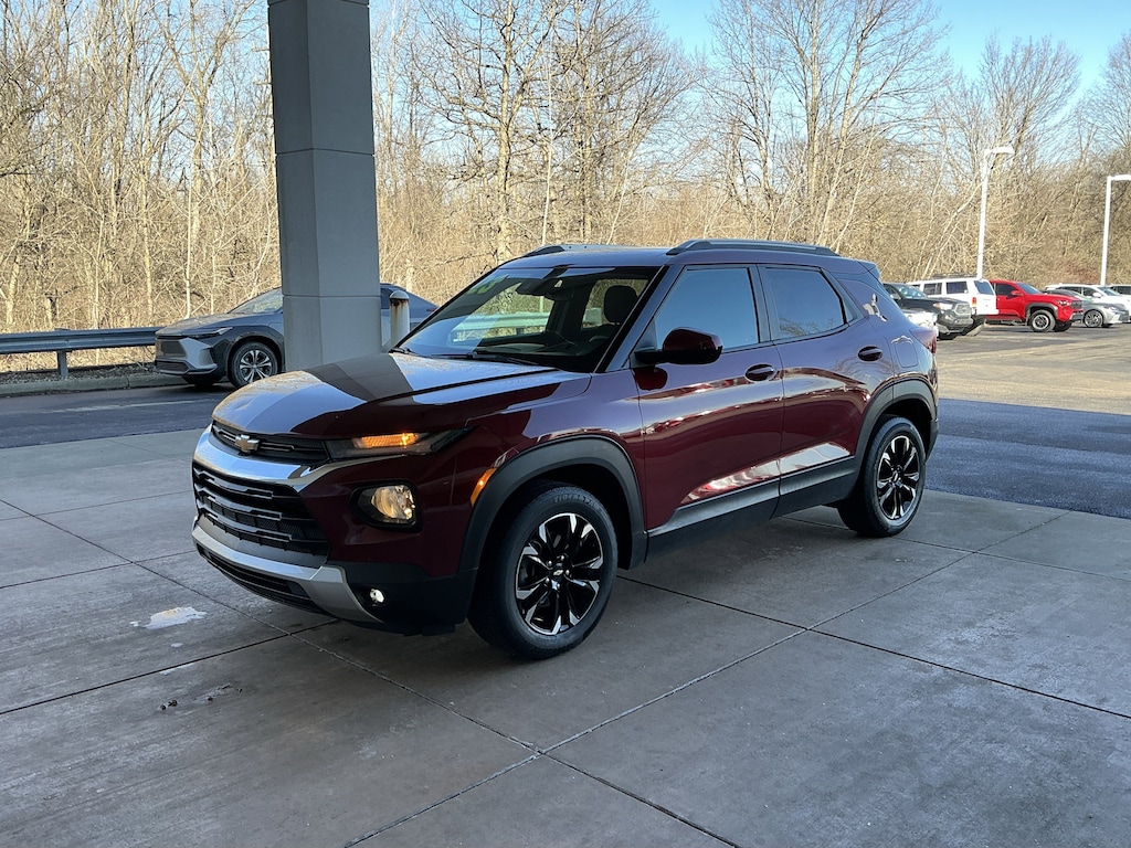 Used 2023 Chevrolet Trailblazer FWD 4dr LT SUV
