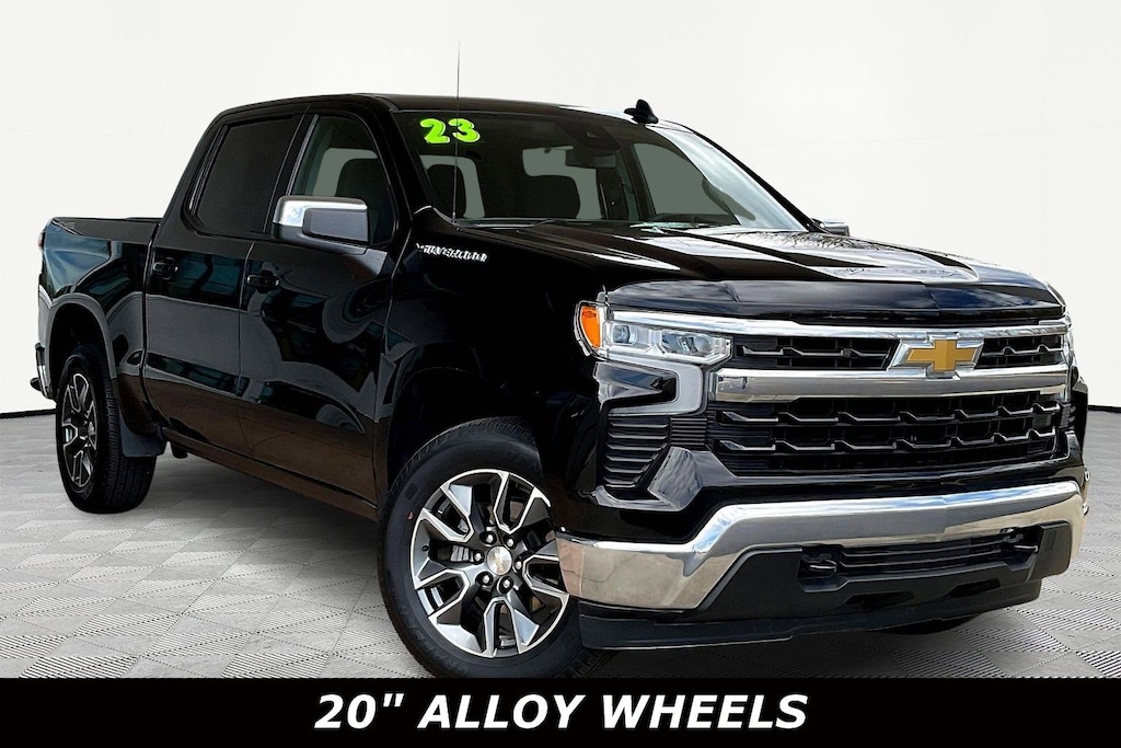Used 2023 Chevrolet Silverado 1500 4WD Crew Cab 147 LT w/2FL Truck Crew Cab