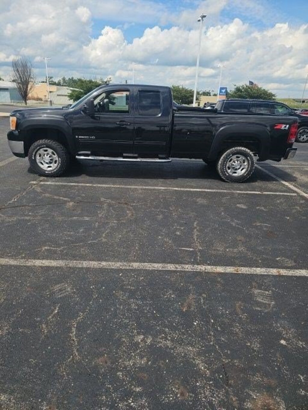Used 2008 GMC Sierra 2500HD 4WD Ext Cab 157.5 SLT Truck Extended Cab