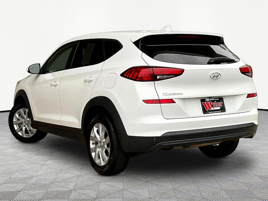 Used 2019 Hyundai Tucson SE FWD SUV
