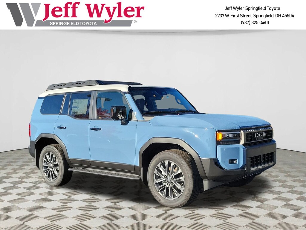 New 2026 Toyota Land Cruiser SUV