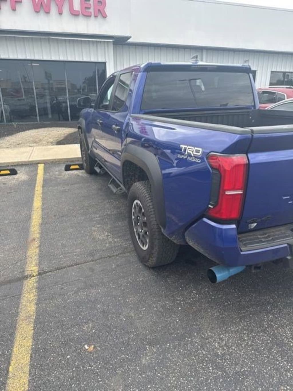 Used 2025 Toyota Tacoma 4WD TRD Off Road Double Cab 5 Bed AT Truck Double Cab