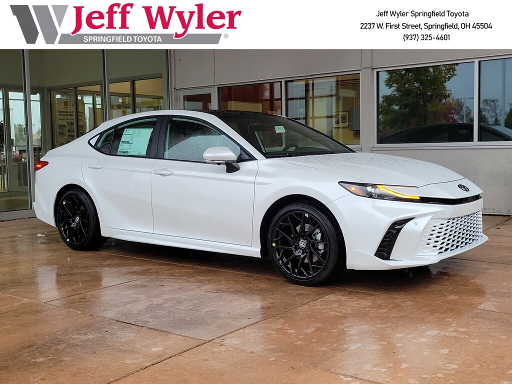 New 2026 Toyota Camry XSE Sedan