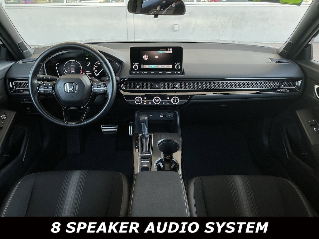 Used 2024 Honda Civic Sedan Sport CVT Sedan