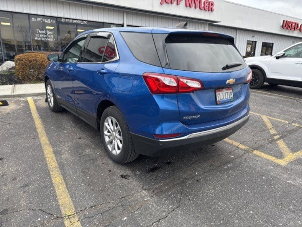 Used 2019 Chevrolet Equinox FWD 4dr LT w/1LT SUV