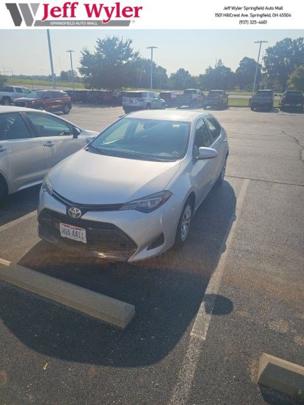 Used 2017 Toyota Corolla L CVT Sedan