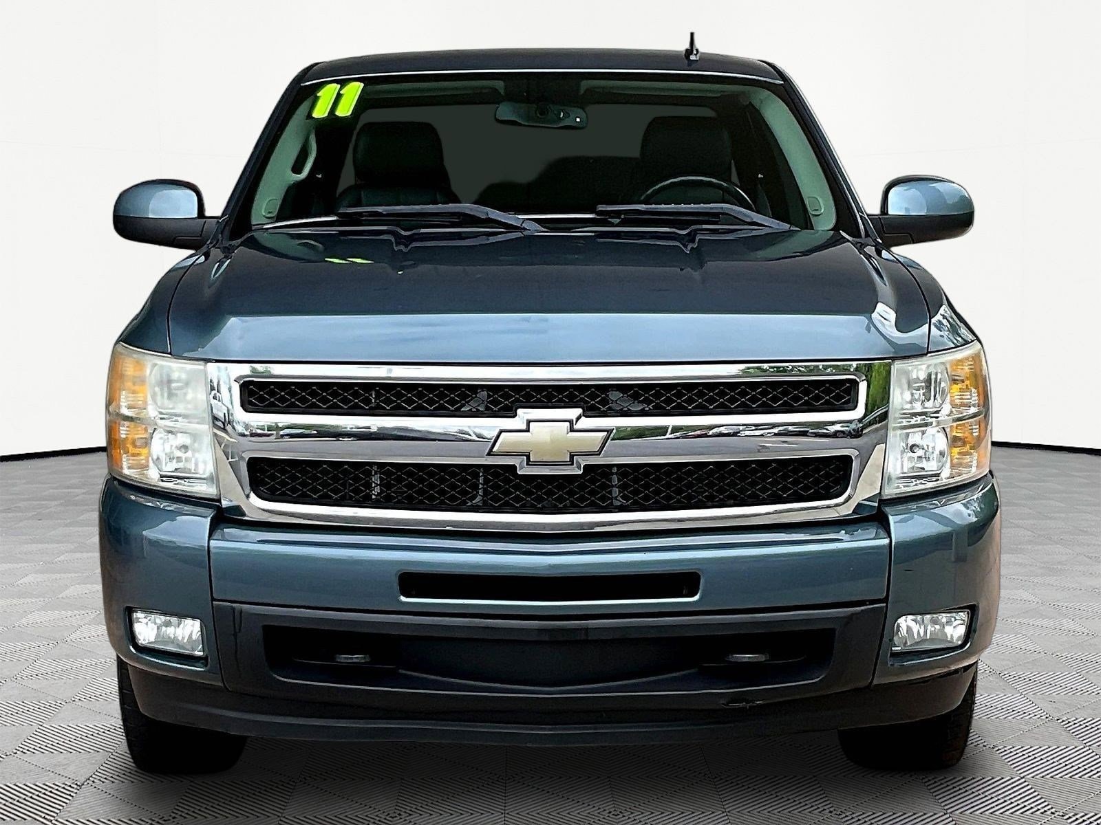 Used 2011 Chevrolet Silverado 1500 LTZ with VIN 1GCRKTE32BZ120838 for sale in Springfield, OH