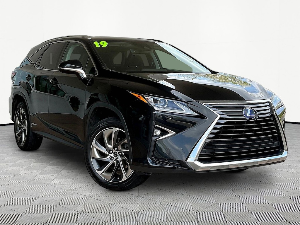 Used 2019 Lexus RX RX 450hL Premium AWD SUV