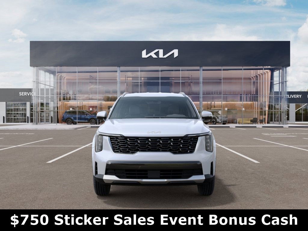 New 2025 Kia Sorento S SUV