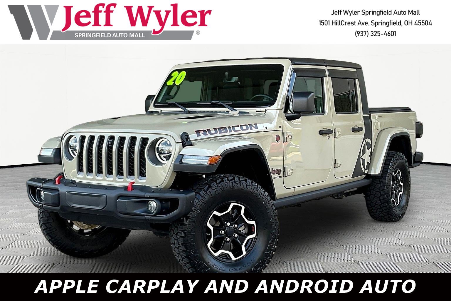 2020 Jeep Gladiator