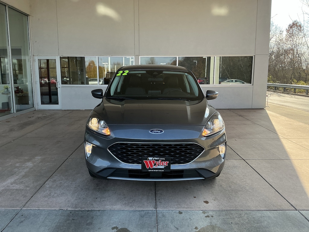 Used 2022 Ford Escape SEL AWD SUV