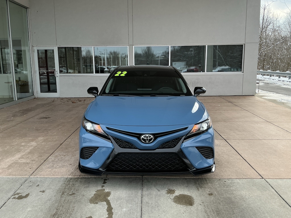 Used 2022 Toyota Camry TRD V6 Auto Sedan