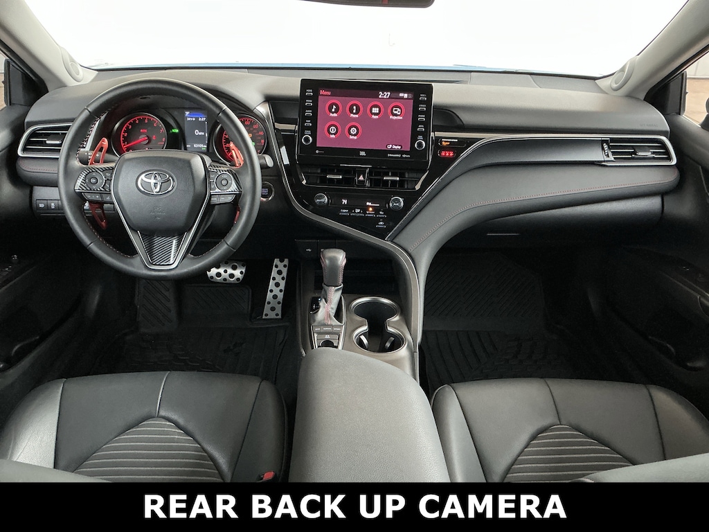 Used 2022 Toyota Camry TRD V6 Auto Sedan