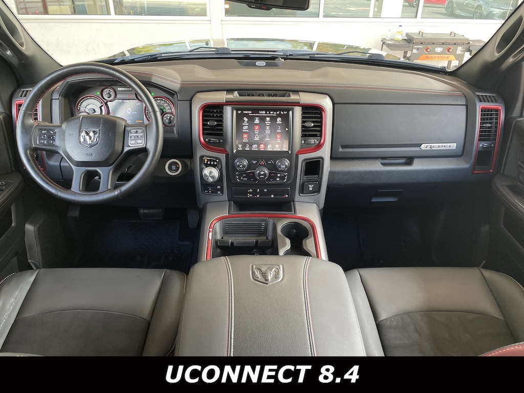 Used 2016 Ram 1500 4WD Crew Cab 140.5 Rebel Truck Crew Cab