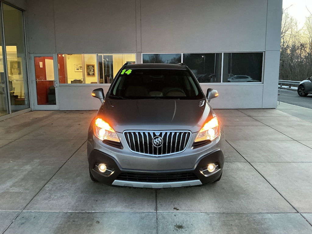 Used 2014 Buick Encore AWD 4dr Leather SUV