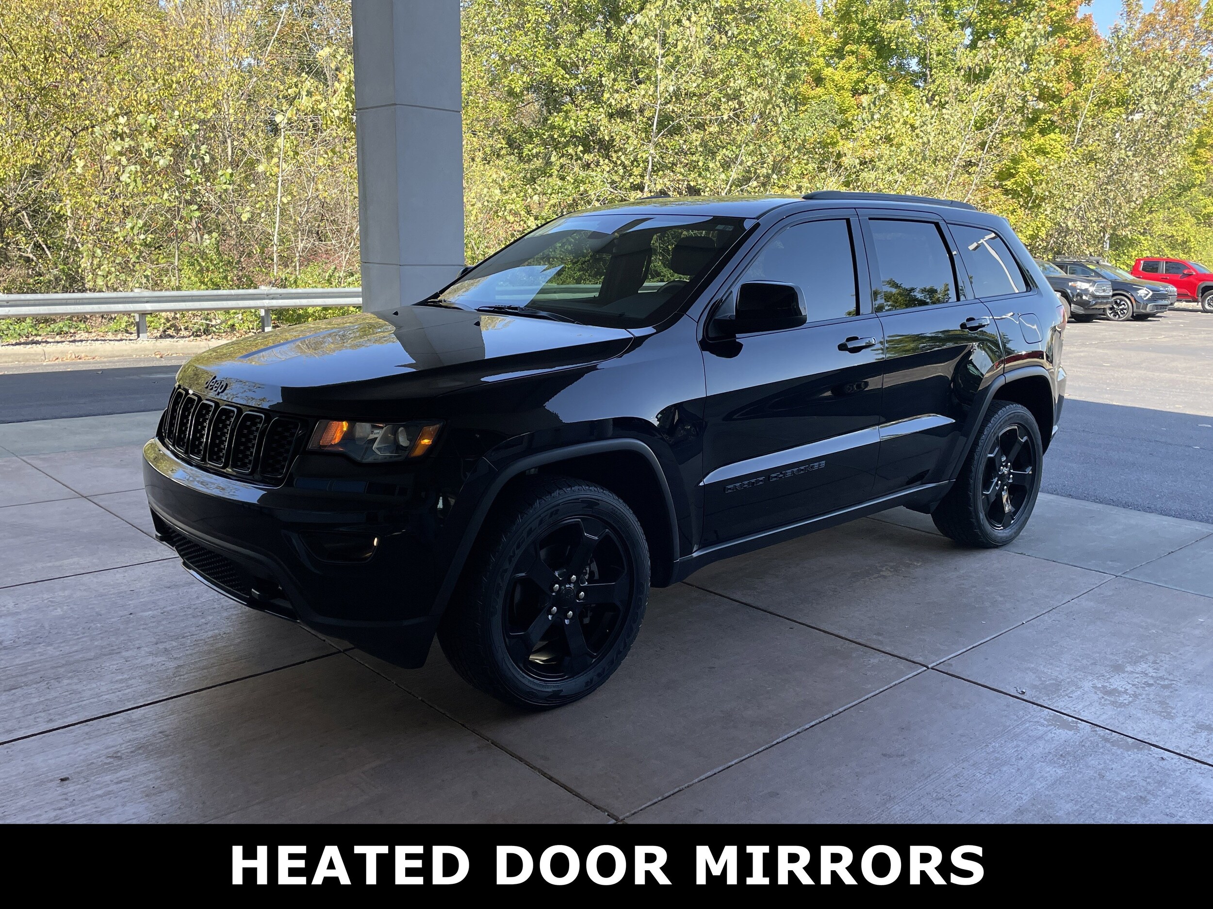 2020 Jeep Grand Cherokee Upland photo 3
