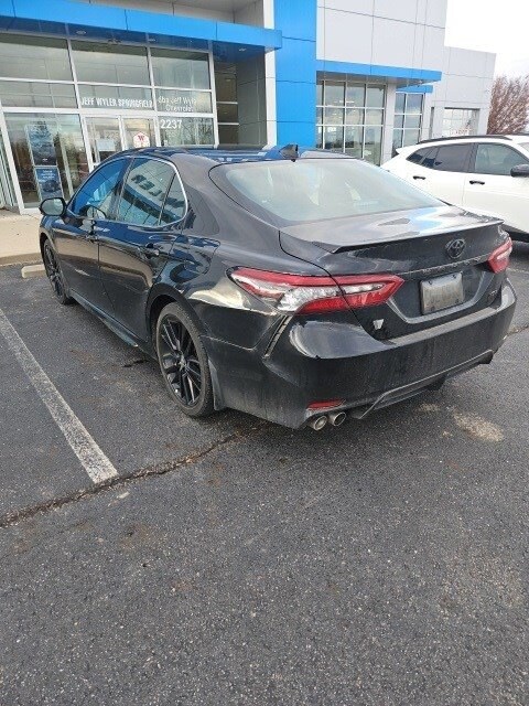 2023 Toyota Camry XSE photo 2