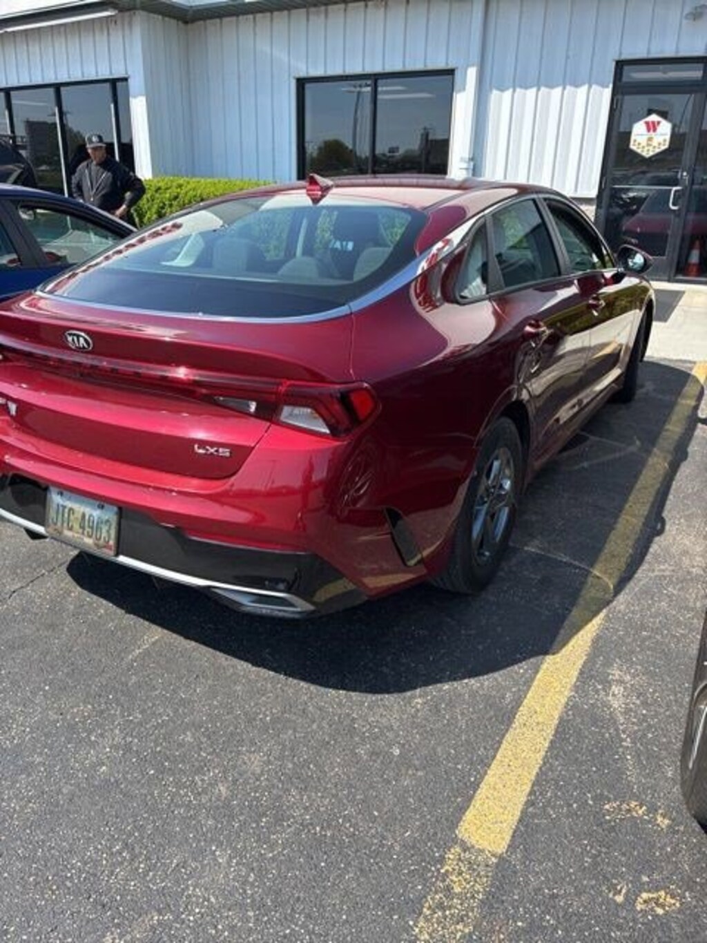 Used 2021 Kia K5 LXS Auto FWD Sedan