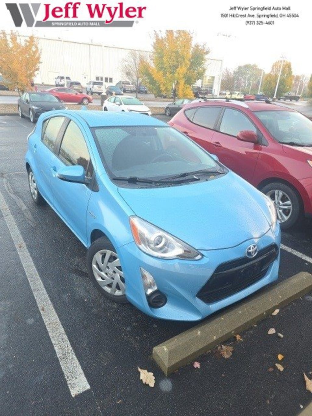 Used 2015 Toyota Prius c 5dr HB Four Hatchback