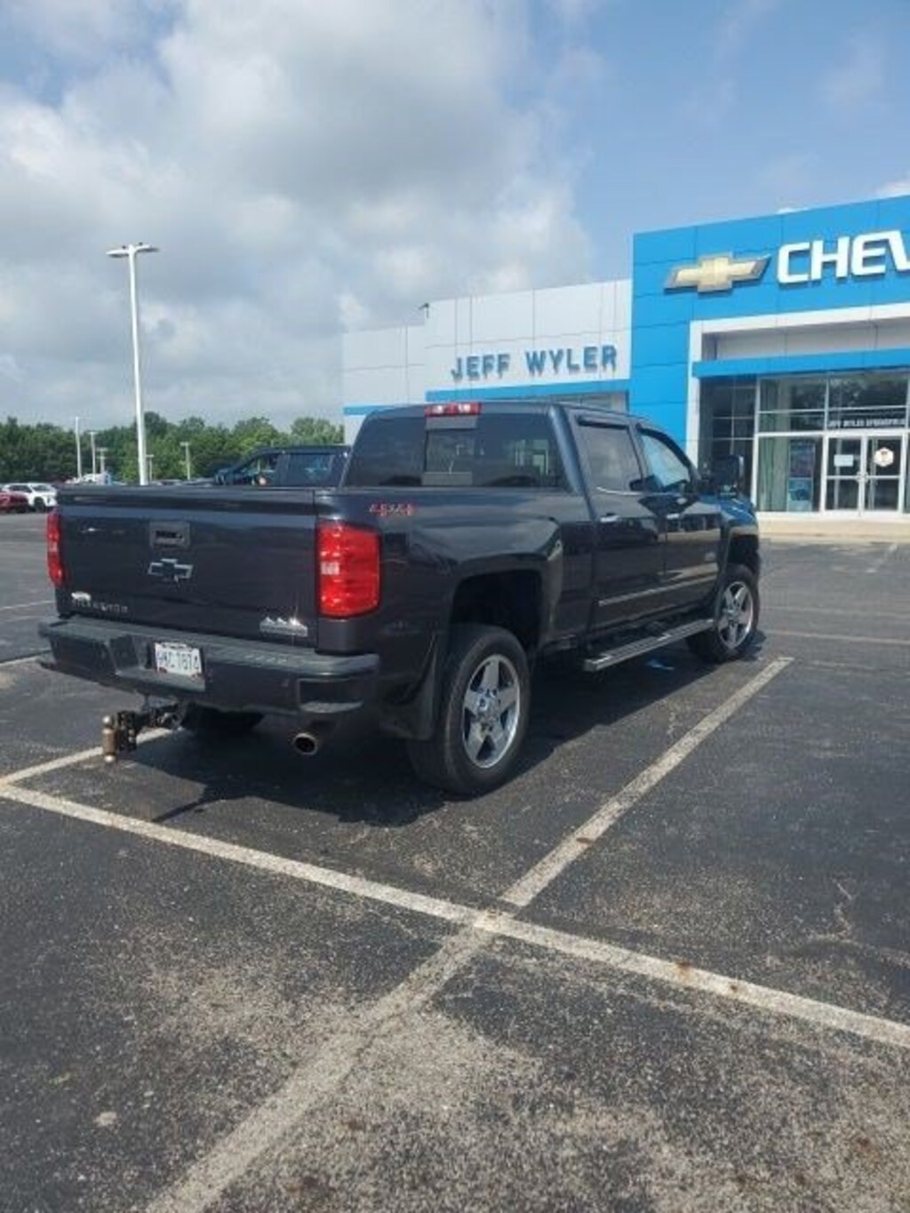 Used 2018 Chevrolet Silverado 2500HD 4WD Crew Cab 153.7 High Country Truck Crew Cab