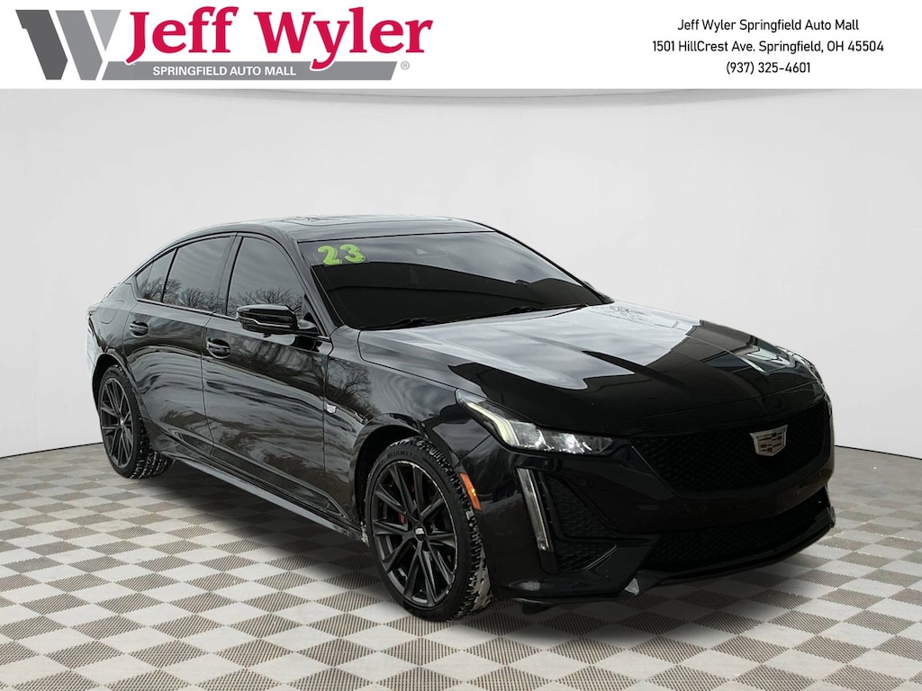 Used 2023 CADILLAC CT5 4dr Sdn Sport Sedan