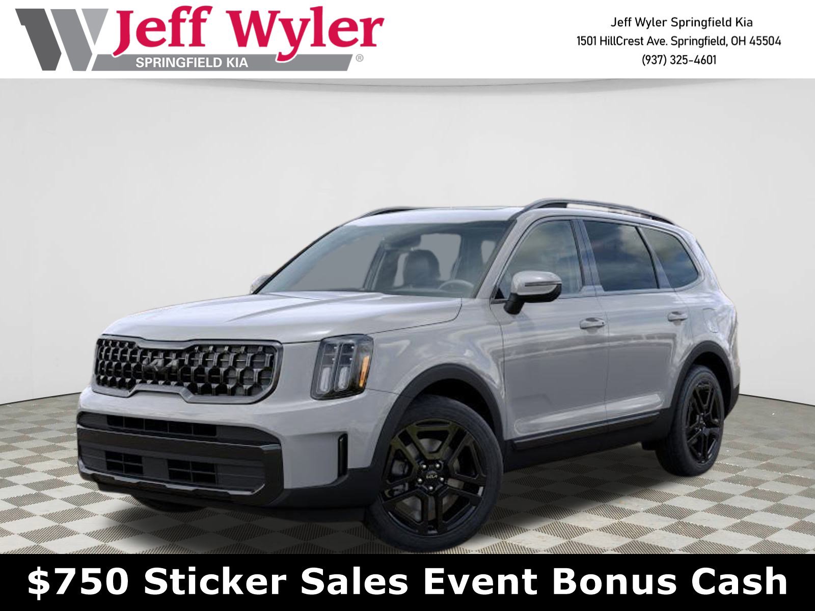 2025 Kia Telluride SUV 