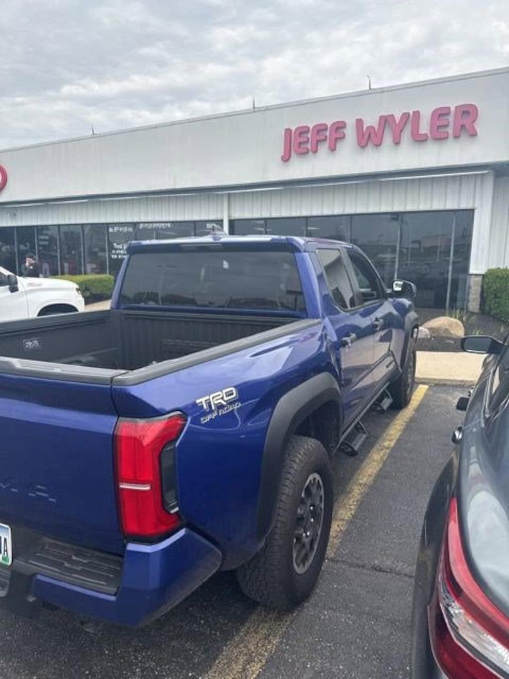 Used 2025 Toyota Tacoma 4WD TRD Off Road Double Cab 5 Bed AT Truck Double Cab