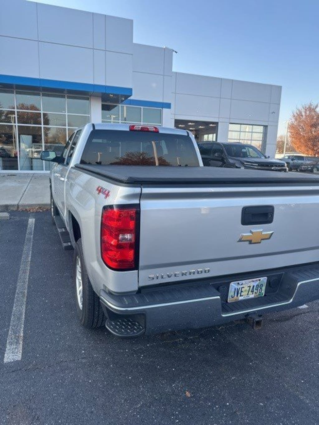 Used 2016 Chevrolet Silverado 1500 4WD Double Cab 143.5 LT w/1LT Truck Double Cab