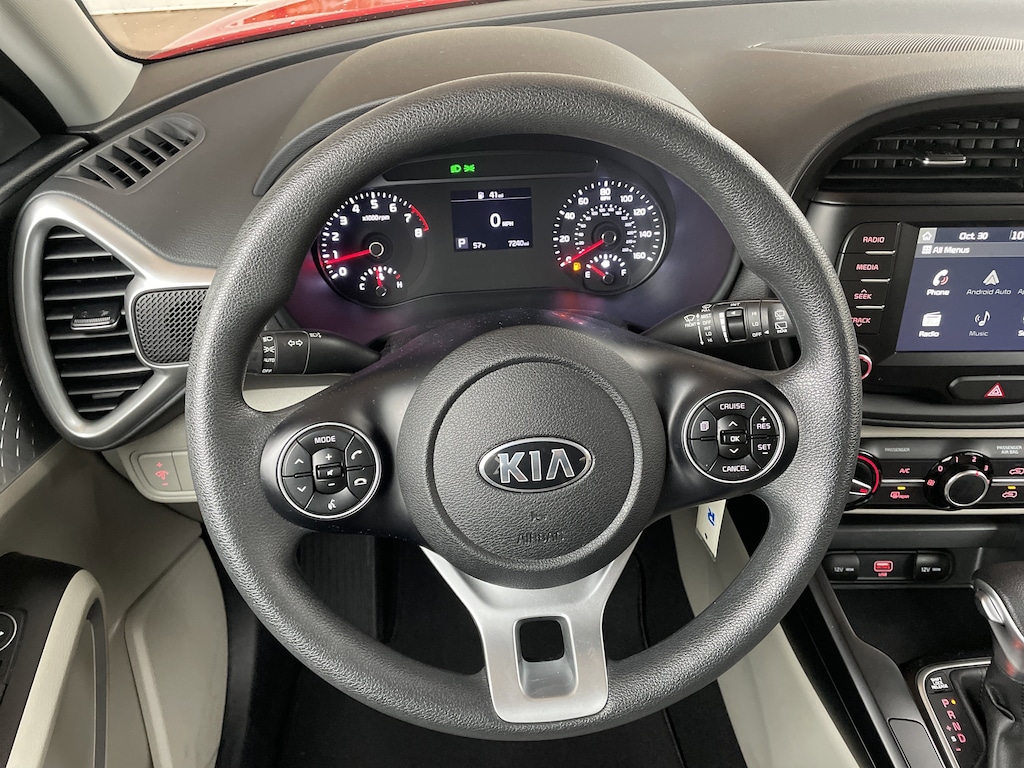 Used 2021 Kia Soul LX IVT Hatchback