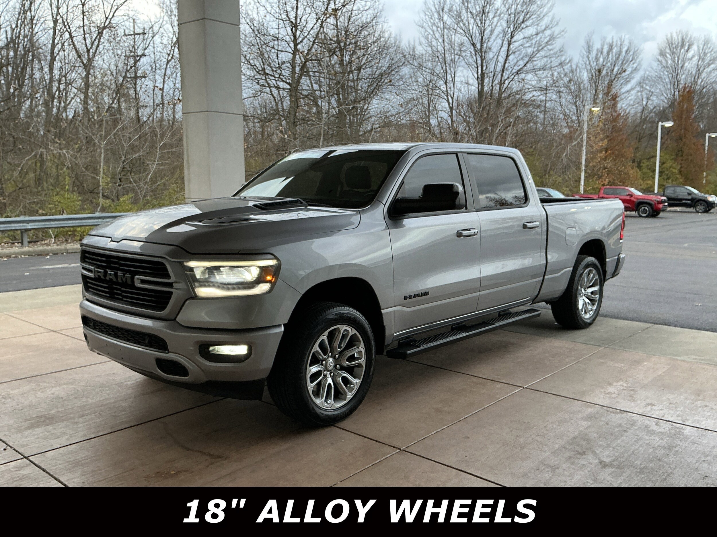 2019 Ram 1500 Rebel photo 3