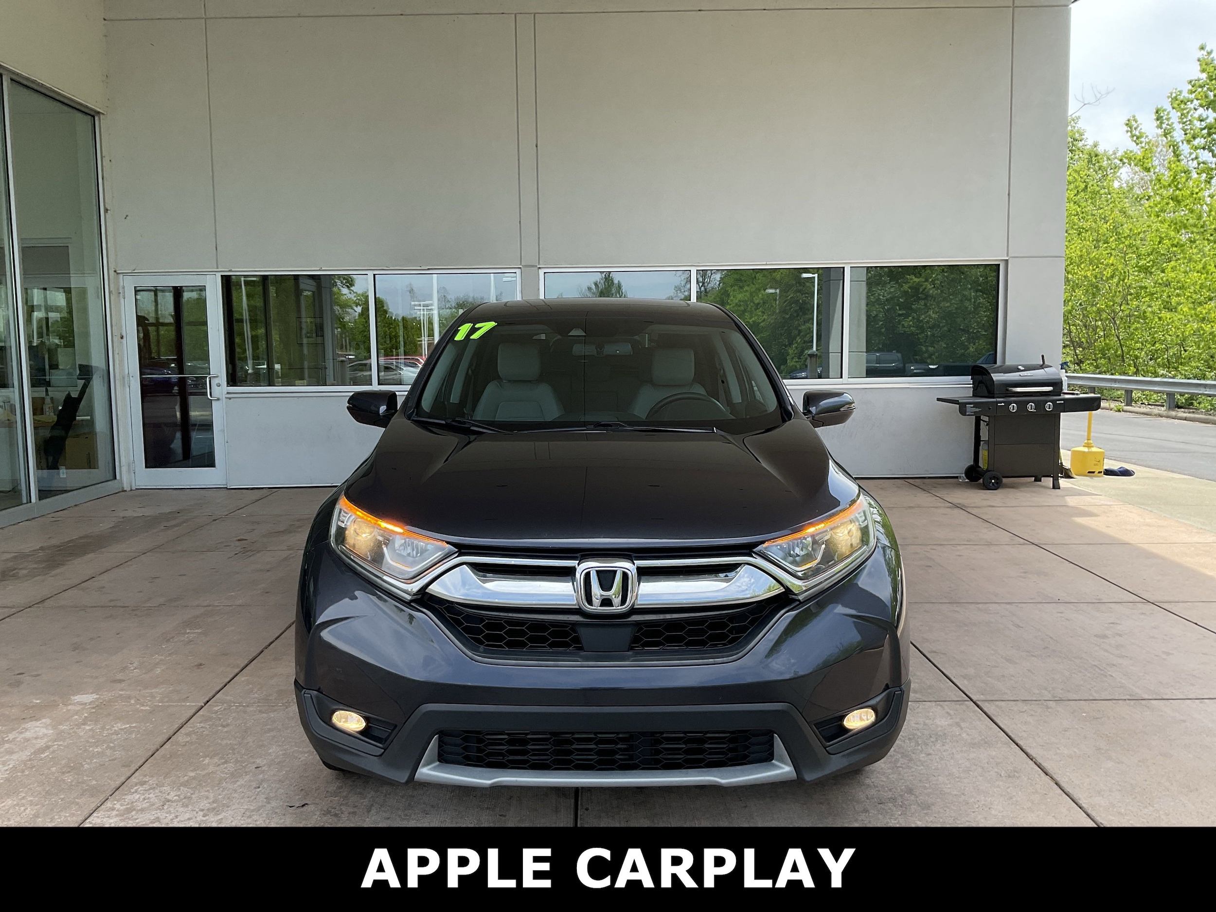 Used 2017 Honda CR-V EX-L with VIN 2HKRW2H80HH686468 for sale in Springfield, OH