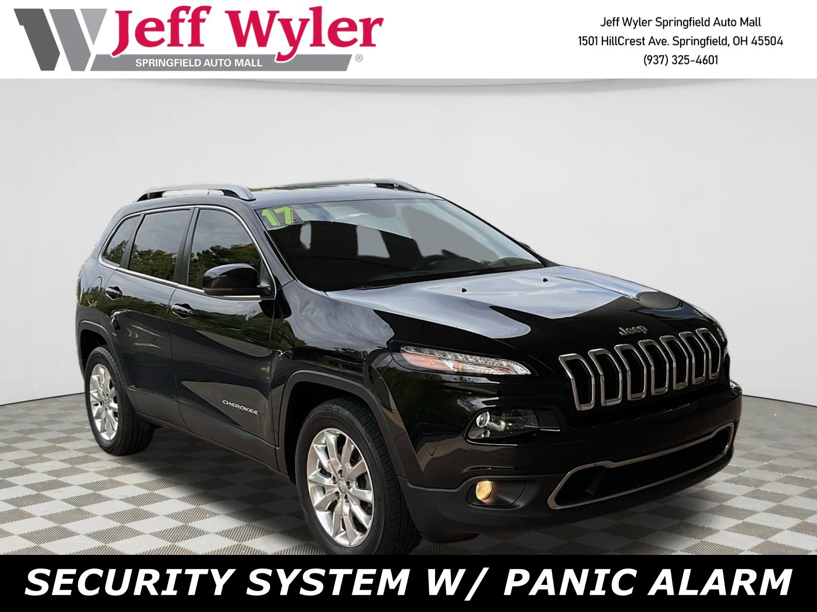 2017 Jeep Cherokee SUV 