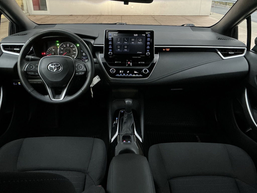 Used 2021 Toyota Corolla SE CVT Sedan
