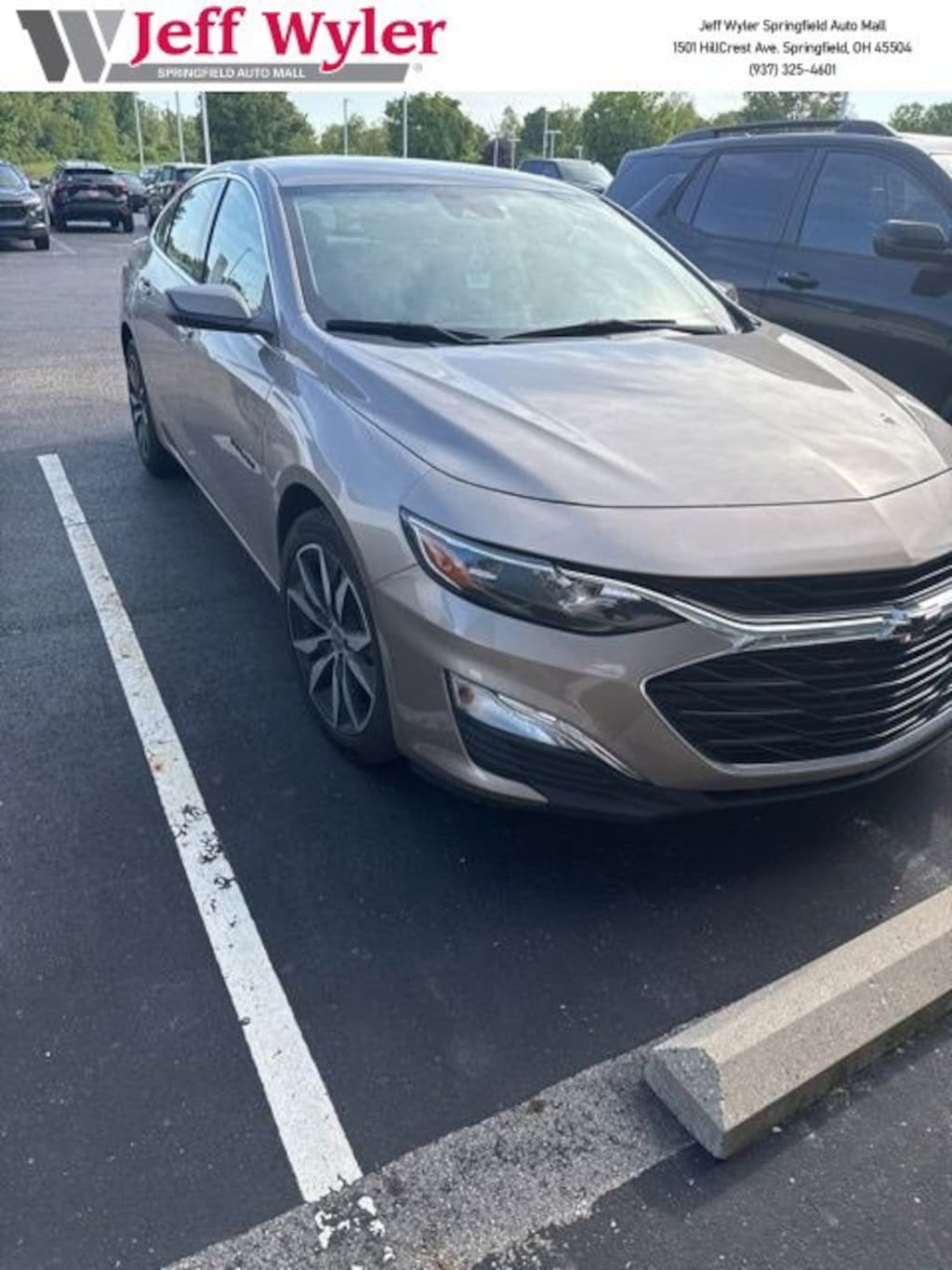 Used 2024 Chevrolet Malibu 4dr Sdn RS Sedan