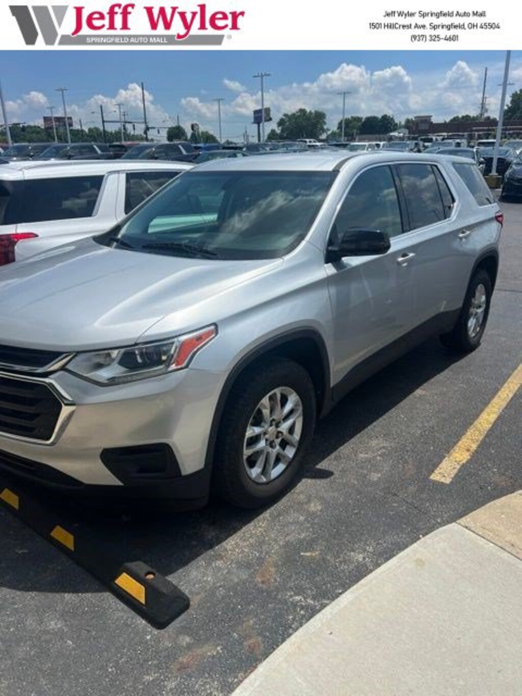 Used 2019 Chevrolet Traverse FWD 4dr LS w/1LS SUV