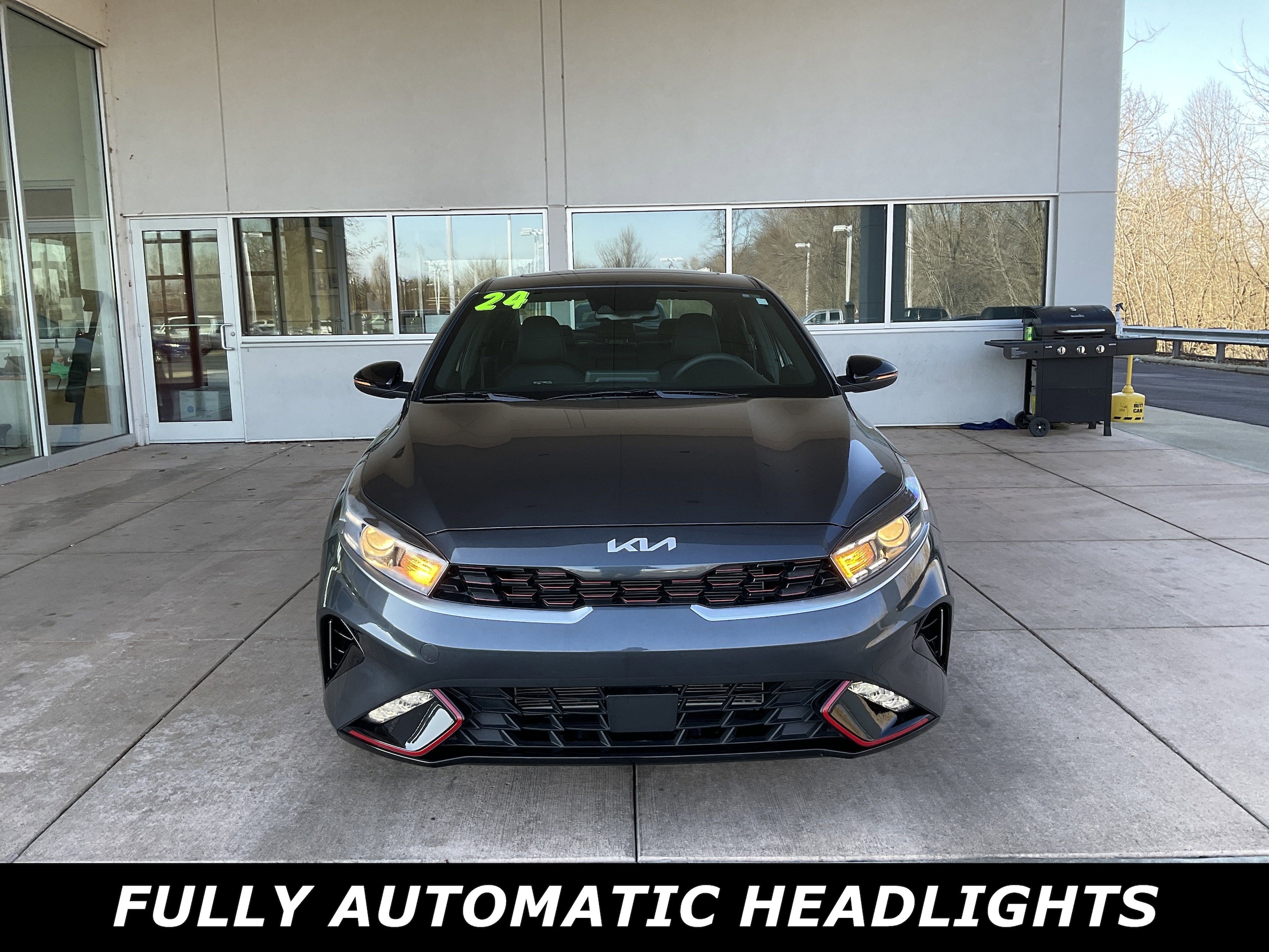 Used 2024 Kia Forte GT-Line with VIN 3KPF54AD2RE738942 for sale in Springfield, OH