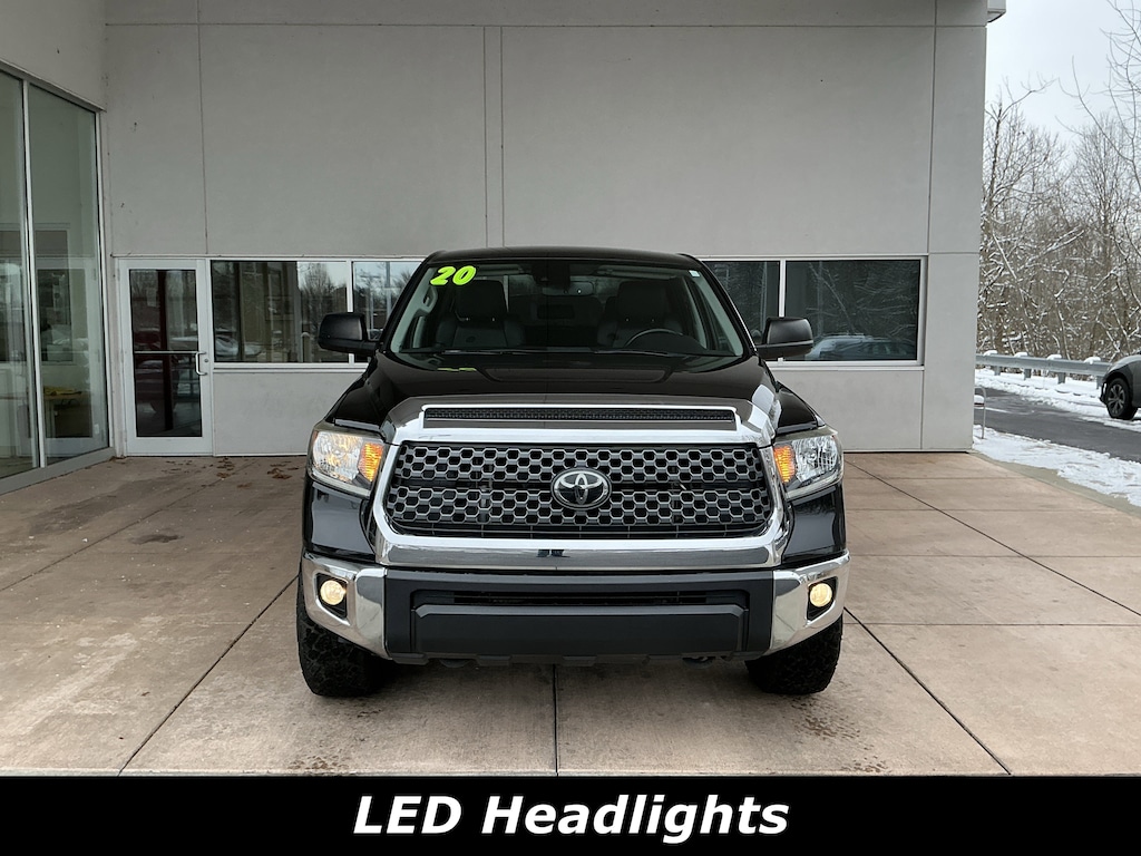 Used 2020 Toyota Tundra 4WD SR5 CrewMax 5.5 Bed 5.7L Truck CrewMax