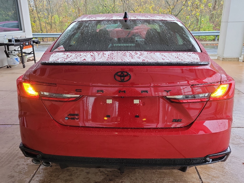 New 2026 Toyota Camry Nightshade Sedan