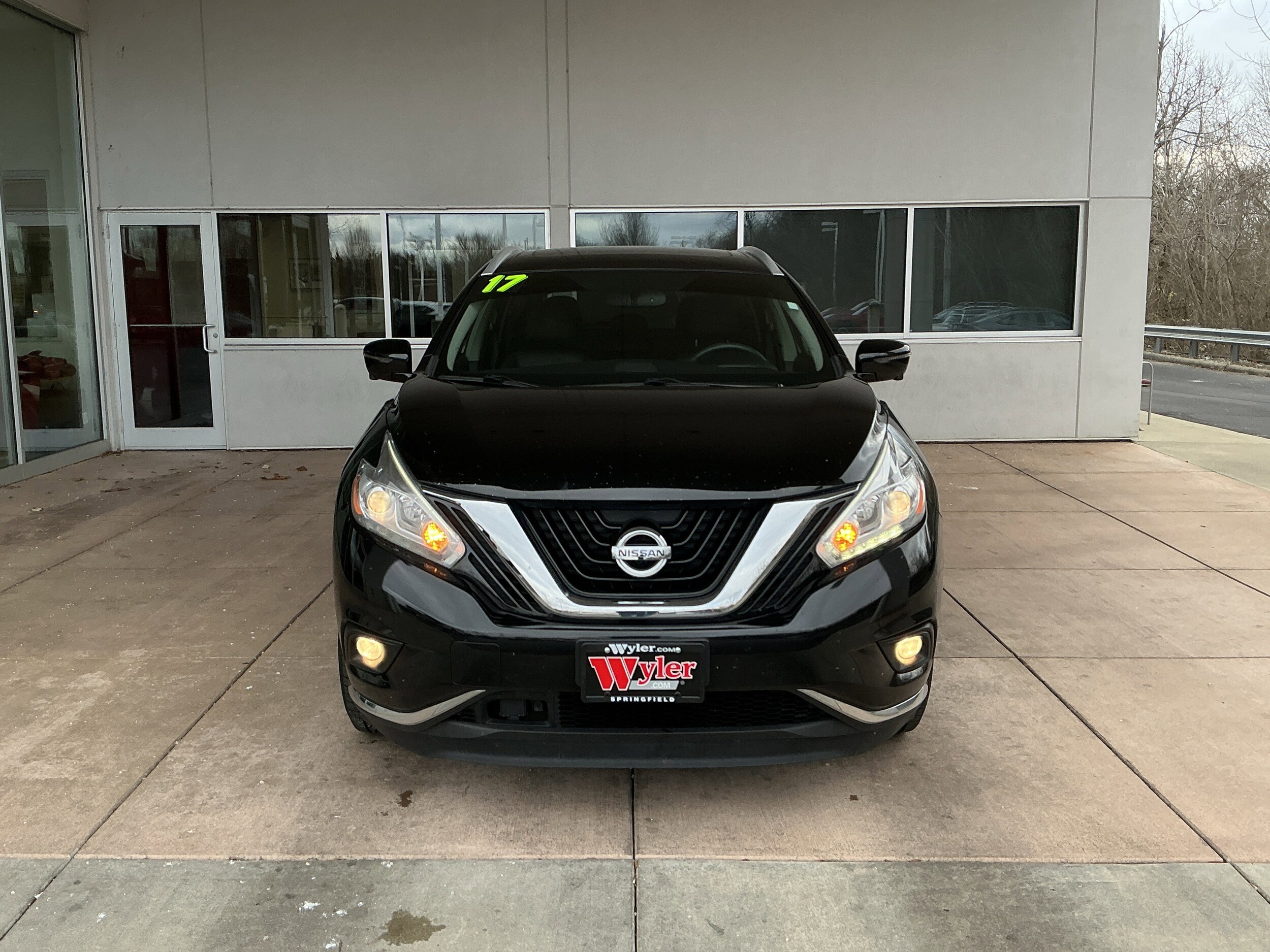 2017 Nissan Murano SL photo 2
