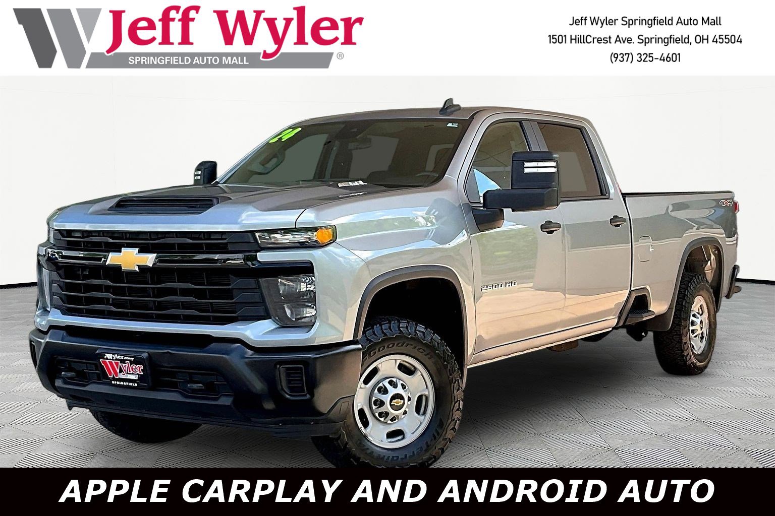 2024 Chevrolet Silverado 2500HD Work Truck