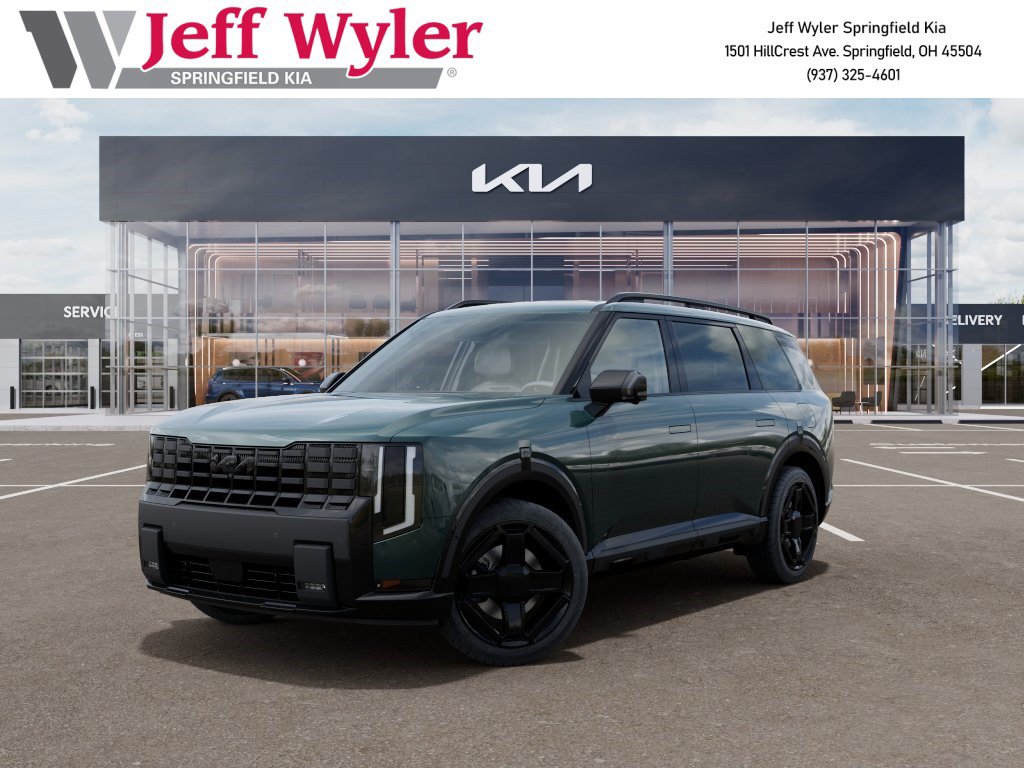 2027 Kia Telluride Hybrid