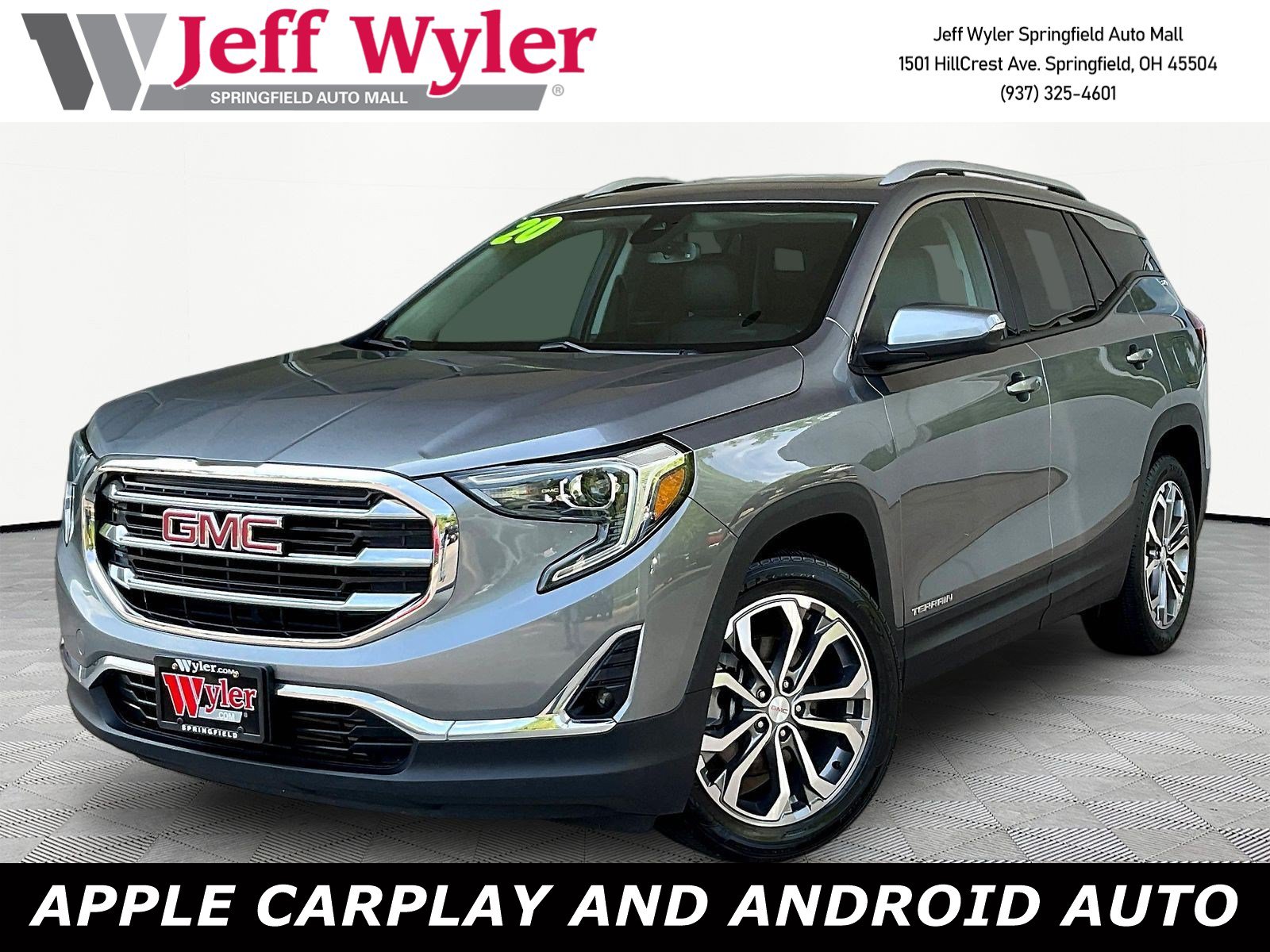 2020 GMC Terrain