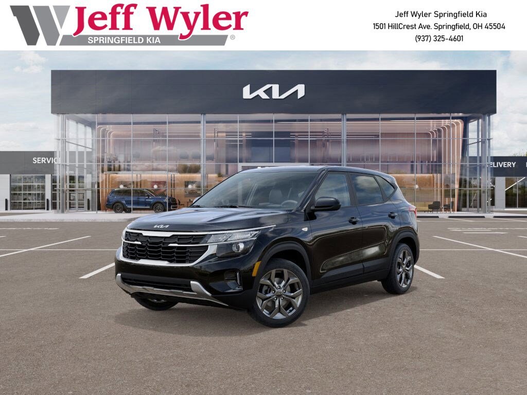 New 2026 Kia Seltos LX SUV