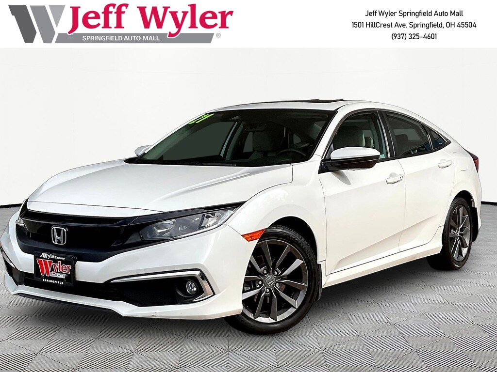 Used 2021 Honda Civic Sedan EX-L CVT Sedan