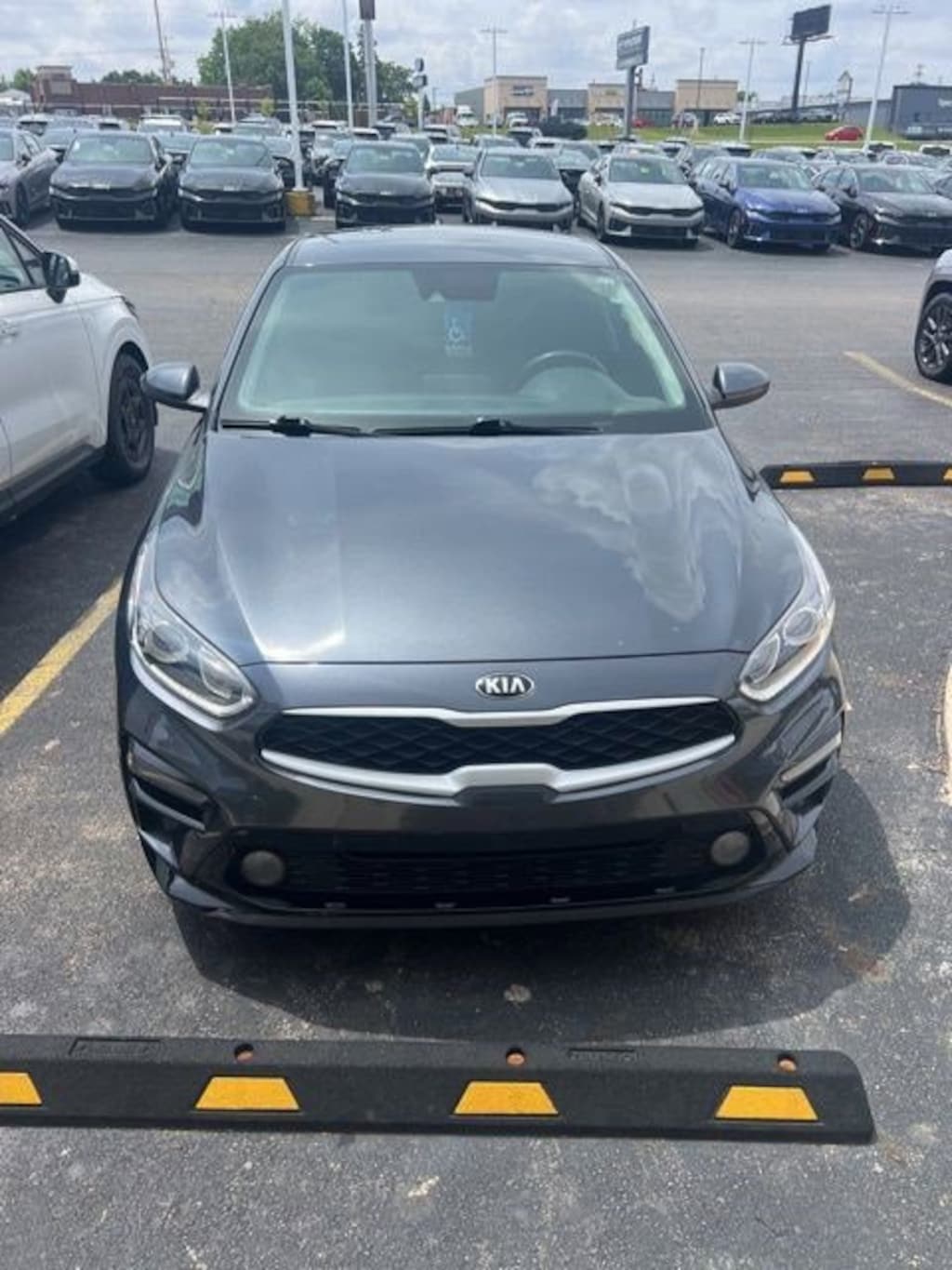 Used 2021 Kia Forte LXS IVT Sedan