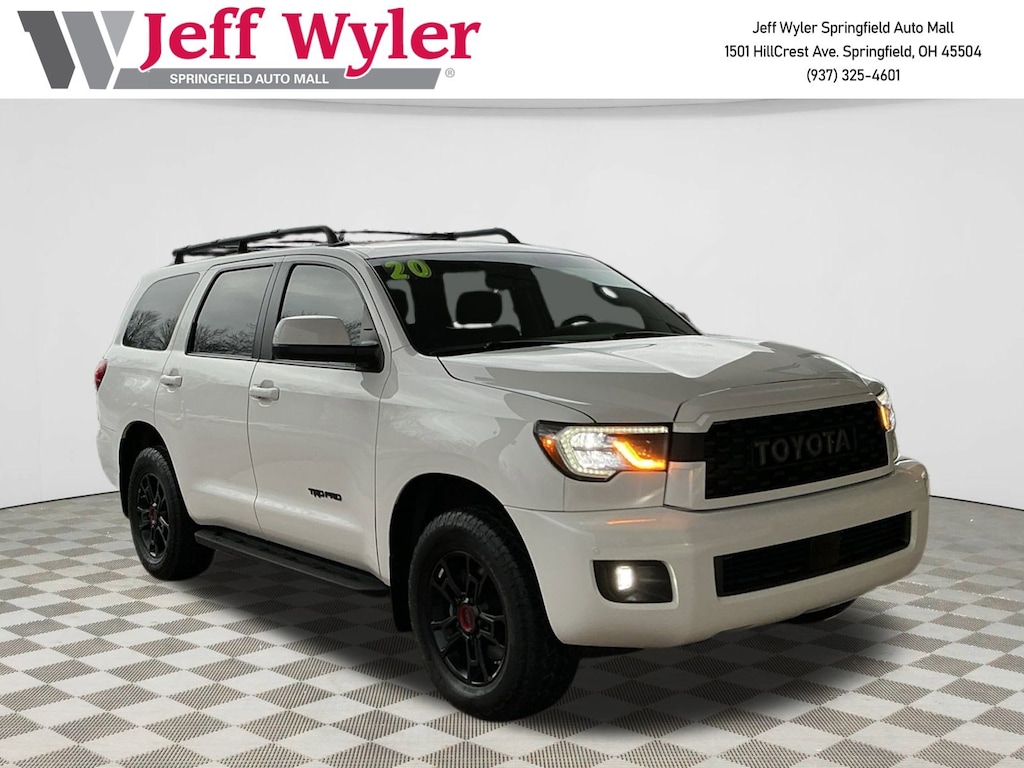 Used 2020 Toyota Sequoia TRD Pro 4WD SUV
