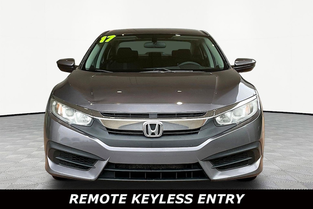 Used 2017 Honda Civic Sedan LX CVT Sedan