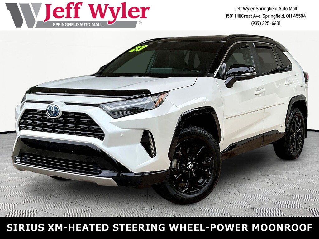 Used 2023 Toyota RAV4 Hybrid XSE AWD SUV