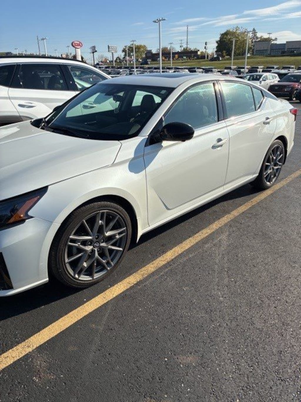 Used 2023 Nissan Altima 2.0 SR Sedan Sedan