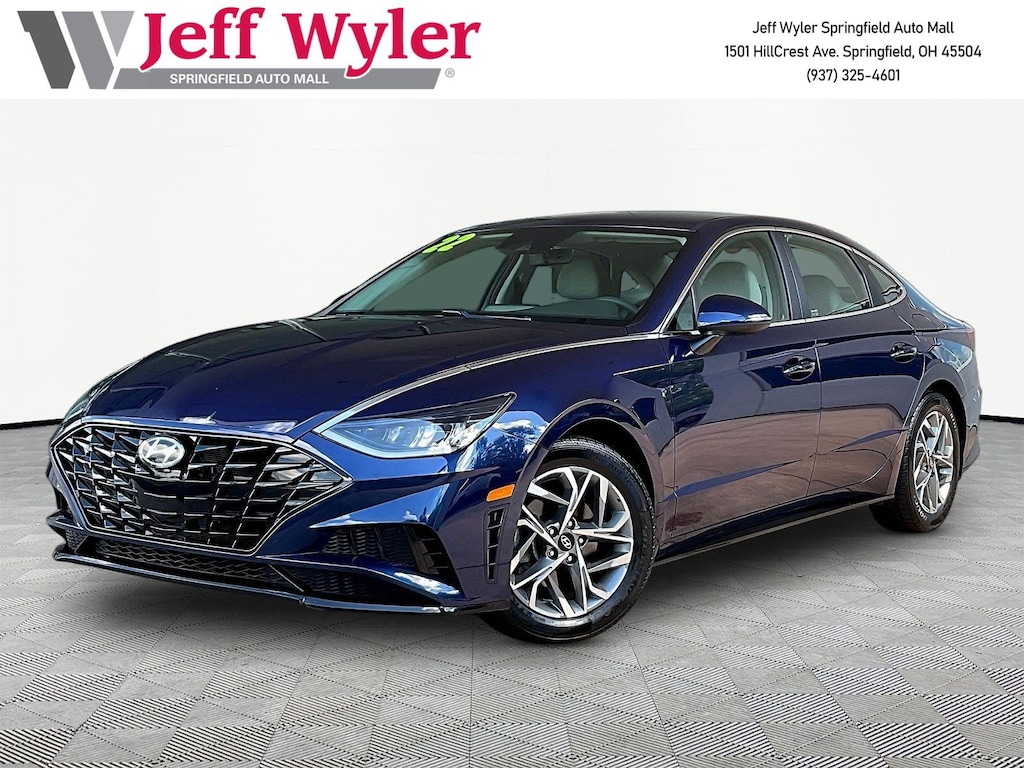Used 2022 Hyundai Sonata SEL 2.5L Sedan
